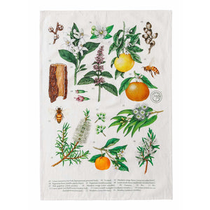 Linen & Cotton TERRA BOTANICA TEA TOWEL