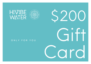 Hi Vibe Water Gift Card